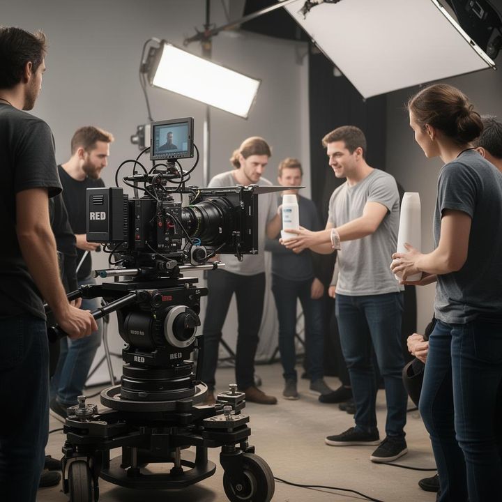 AI Cinematic Ad Videos