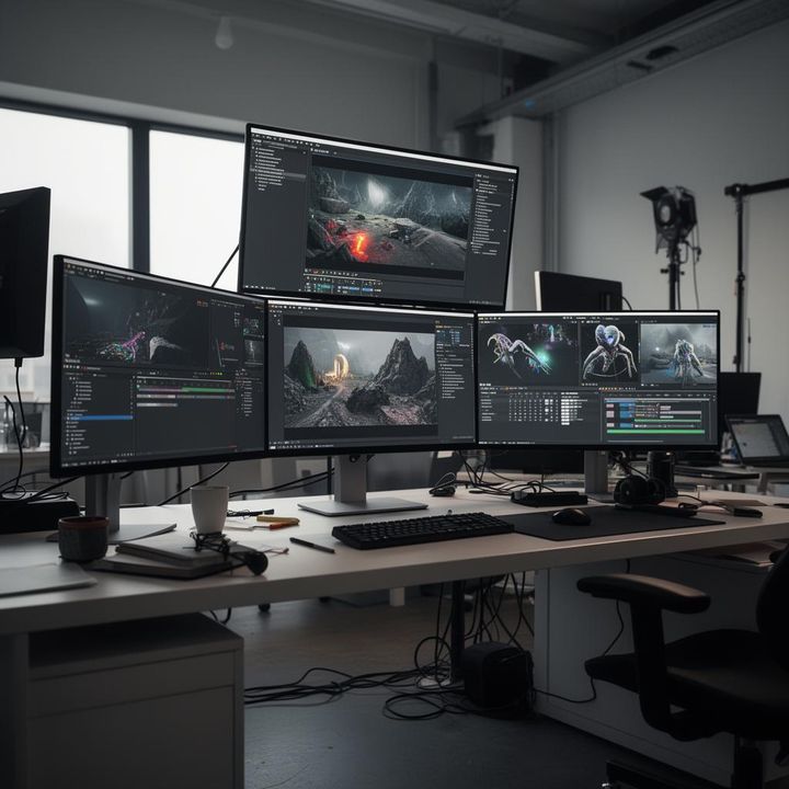 AI VFX Shorts & Sequences