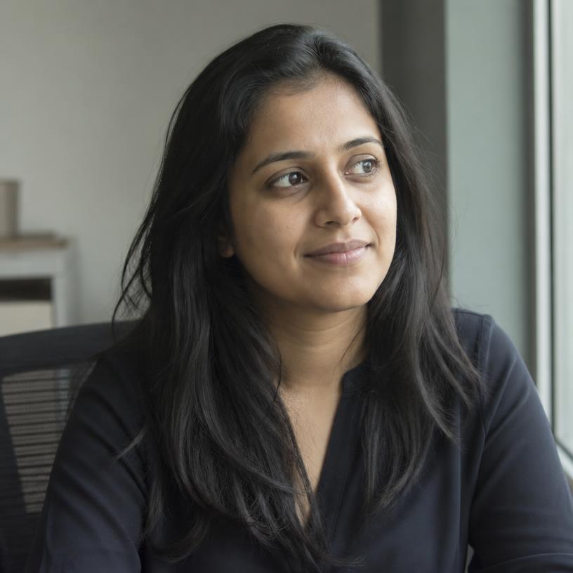 Portrait of Ananya Rao