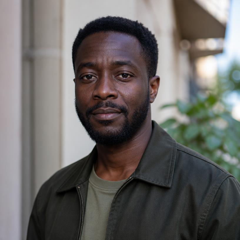 Portrait of Daniel Okafor