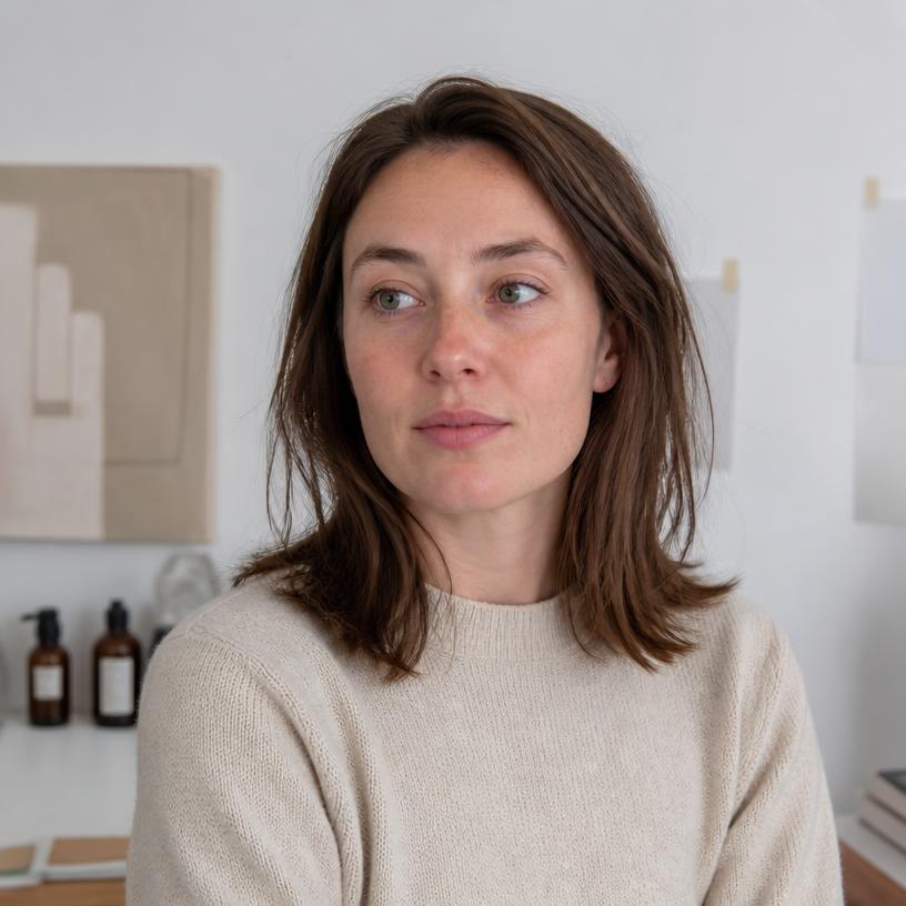 Portrait of Elena Novak