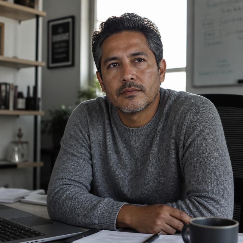 Portrait of Julian Vasquez