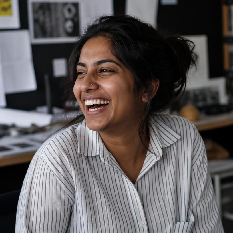 Portrait of Priya Sharma