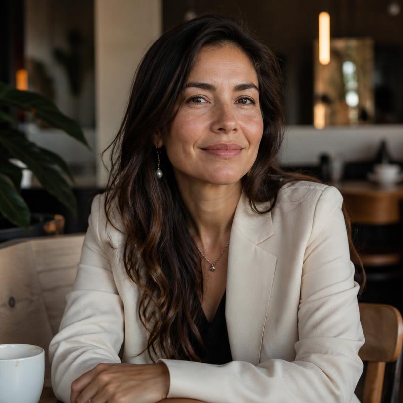 Portrait of Sofía Méndez